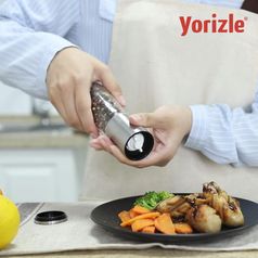 요리즐 슬렌더 글라스 페퍼밀 소금 후추 그라인더