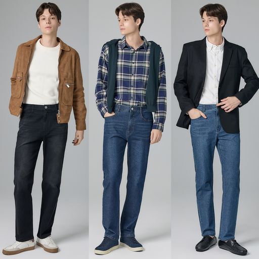 뱅뱅 25년 FW 남성 가을 라이크라 데님팬츠 3종 구매 후 5% 적립