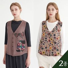 라라쎄 니트베스트 2종 (시즌1) 5%쿠폰+구매 후 2천원 적립