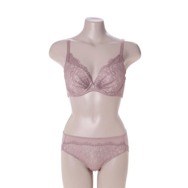 [갤러리아] 비비안 아아래쉬 자가드레이스 푸쉬업 브라 팬티세트 BR1970A/BP1970A/VPK