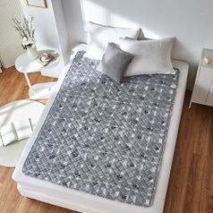 한일의료기 탄소 전기요 전기 매트 국내생산 그레이 팬더(미니/싱글/더블)