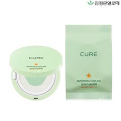 김정문 라 센스 로에 큐어 아쿠아 마일드 쿨링 선쿠션 본품+리필구매 후 3천원 적립