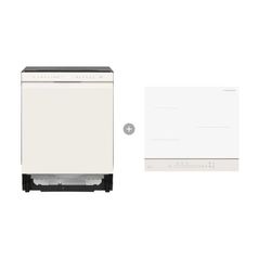 LG 식기세척기 + 인덕션 4BGE-QKBOE 무료배송