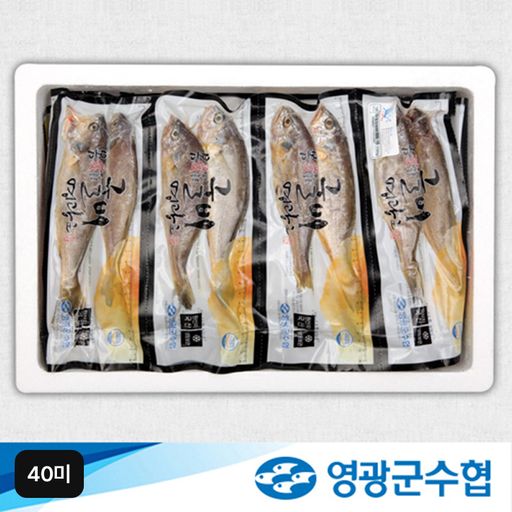 영광군수협 햇 대장대굴비 40미구매 후 3천원 적립