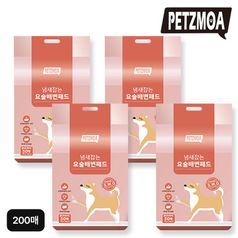 (대형 200매) 페츠모아 냄새잡는 요술 배변패드 울트라 와이드 200매 5%쿠폰+구매 후 3천원 적립