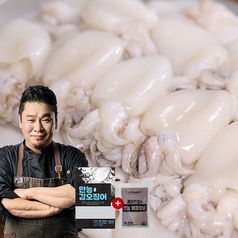 레이먼킴의 만능 미니 갑오징어 500g x 2팩 + 만능볶음양념 50g x 2팩