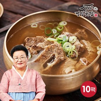 정성곳간 뼈없는 갈비탕 800gX10팩5%쿠폰+구매 후 3천원 적립