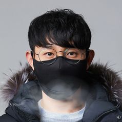인콘트로 3D 입체 방한 마스크 김서림 방지 마스크 레저용