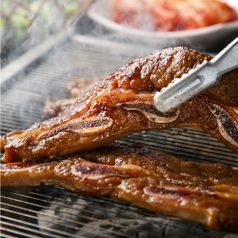 마국산 초이스등급 양념 LA갈비 1kg 꽃갈비살 소 양념갈비