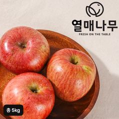 25년 햇 열매나무 못난이 부사사과 2.5kg+2.5kg(총 5kg)