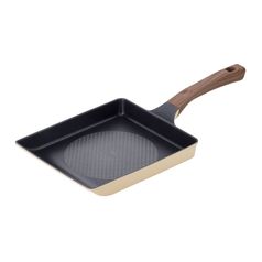 PN풍년 마레 카놀리IH사각팬 25x22cm 풍년 자체생산 통주물 부드러운 그립감 인덕션 계란말이지단사각팬