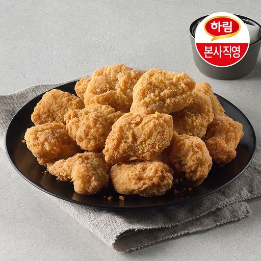 하림 순살 후라이드치킨 380gX1팩5%쿠폰+구매 후 3천원 적립