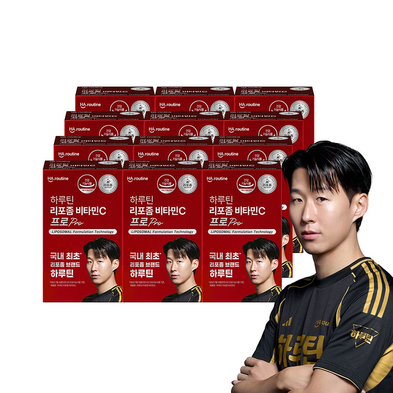 하루틴 리포좀비타민C프로 12개월분5%쿠폰+구매 후 3천원 적립 2