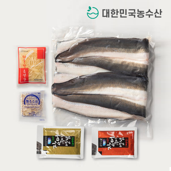 [대한민국농수산]국내산 자포니카 장어 민물장어 1kg(손질 후700g)+생강채+소스2종 외