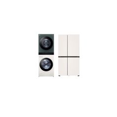LG 오브제컬렉션 워시타워 냉장고 20EG-S84ME3 무료배송 NS홈