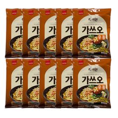 삼립 하이면 가쓰오우동 10개