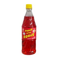 오뚜기 오쉐프 복숭아시럽 1kg