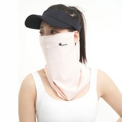 자외선 차단 메쉬 쿨 마스크 여름 넥워머 등산 골프 스포츠