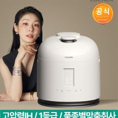 쿠첸 1등급 123 듀얼프레셔 IH 전기압력밥솥 10인용 글로시화이트 CRT-VXPD1081KEGW