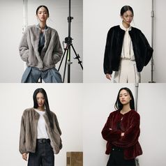 유로컬렉션 휘메일 풀스킨 밍크 재킷5%쿠폰+구매 후 2천원 적립