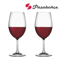 레드와인잔 435ml 2P 신혼부부와인잔 유리 와인글라스