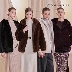 꼼빠니아 FAUX퍼 후드 코트5%쿠폰+구매 후 2천원 적립