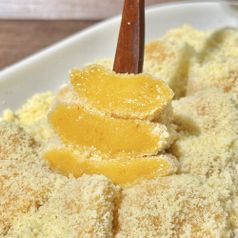 건강한 쌀 카스테라 호박 인절미 800g(36~40알) 호박떡 대용량떡 간식 디저트 식사대용