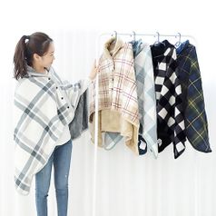 아이닉스 똑딱이 대형 밍크 극세사 담요 무릎담요 겨울담요 캠핑담요 차박 거실담요 학생담요