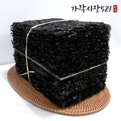 가락시장521 25년 11월 완도 곱창김 100매