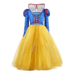 (대여) 애니메이션 디0니 백0공주 코스프레 드레스