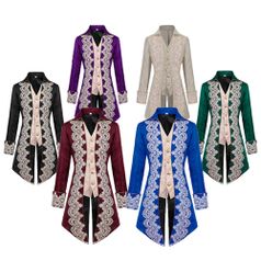 (대여) 중세시대 귀족 오페라 턱시도 의상(6color)