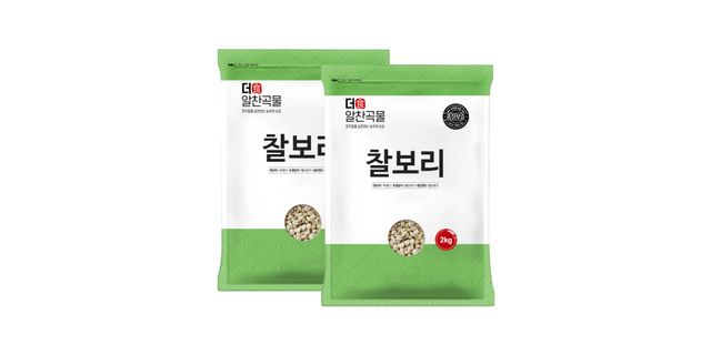 [더알찬곡물] 26년산 국산 찰보리 4kg (2kgx2봉)