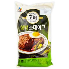 코스트코 CJ 고메 함박스테이크 6인분 810g (데미그라소스 포함)