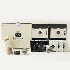 산촌마을 3일간 다이어트 쥐눈이콩 식물성단백질 식사대용 비건 선식