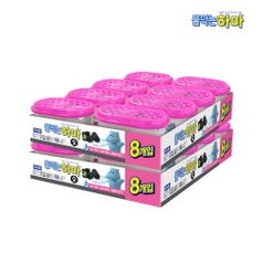 물먹는 하마 옷장용 참숯 제습제 8입 x2개