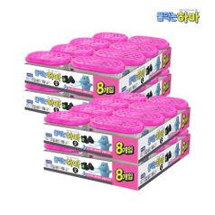 물먹는 하마 옷장용 참숯 제습제 8입 x4개