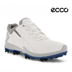 에코 ECCO 131824-01007 BIOM 화이트 남성용골프화