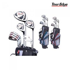 투어엣지 HL-J 주니어 세트 9-12세 레드/11-14세 블루