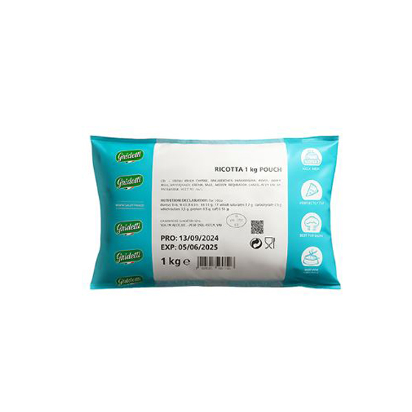 이탈리아 기데티 리코타치즈1kg ricotta cheese