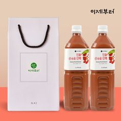이제부터 설탕없는 진짜 산수유 진액 1L x 2병