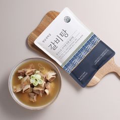 청담새벽집 갈비탕 600g 4팩