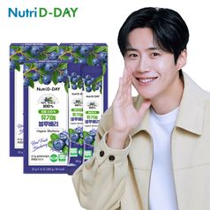 뉴트리디데이 리얼 100% NFC 착즙 유기농 블루베리 스틱 14포 x 3개 총42포