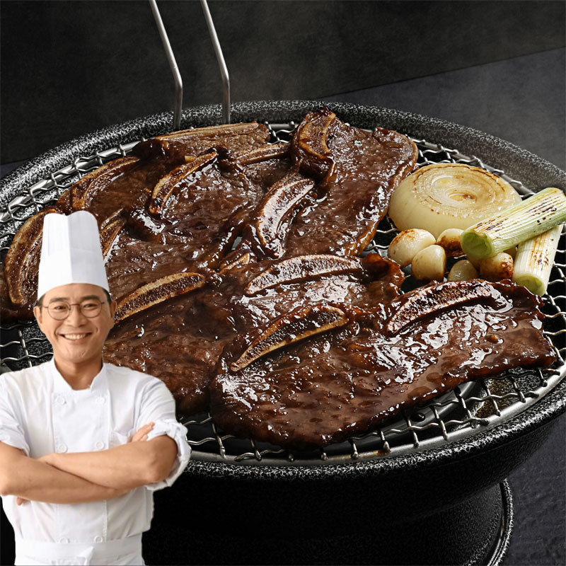 바름원 양념 LA갈비 400gX4팩구매 후 3천원 적립 2