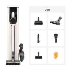 LG 코드제로 오브제컬렉션 A7 Core 올인원타워 청소기 A737WA