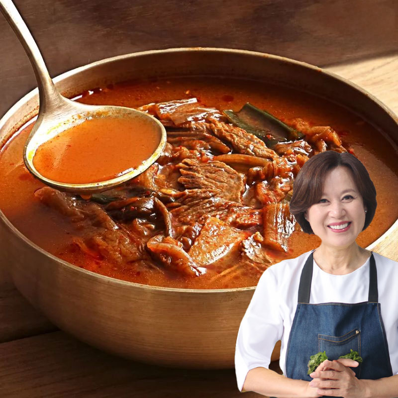 선의 한우사골 육개장 600gX3팩구매 후 3천원 적립 2
