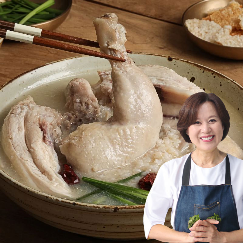 선의 누룽지백숙 1.2kgX2팩구매 후 3천원 적립 2