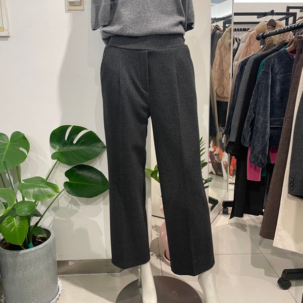 (주)리드마크 [갤러리아] 안지크(25F/W)팬츠 기모 일자 정장팬츠 따스한팬츠(AJ4SL6200)