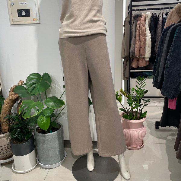 (주)리드마크 [갤러리아] 안지크(25F/W)정장바지 기모정장바지 통바지 일자와이드바지(AJ4SL5120)