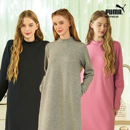 푸마 웜셀 밍크터치 융기모 원피스 3종구매 후 3천원 적립