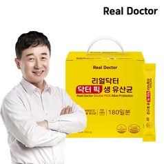 리얼닥터 닥터픽 생 유산균 1박스(총 180포)